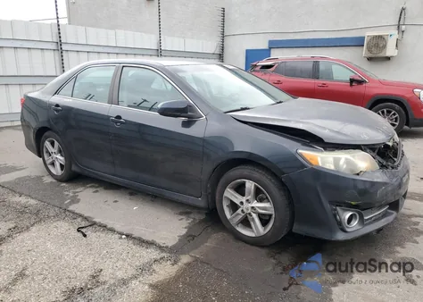 2012 Toyota Camry Se из США, поврежденный, VIN 4T1BF1FK6CU033650